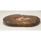 Ashtray from authentic Agate