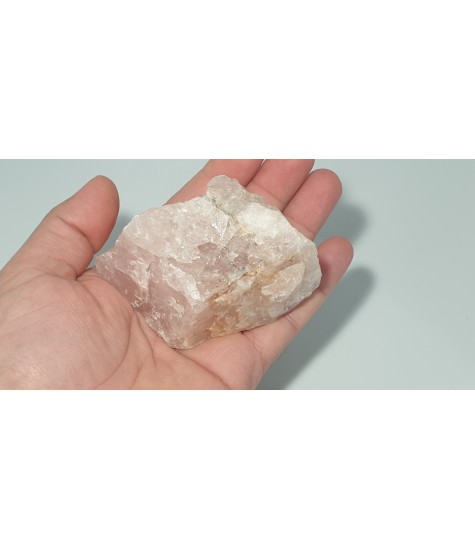 Crystal pink Quartz