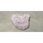 Crystal pink Quartz