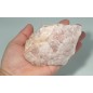 Crystal pink Quartz