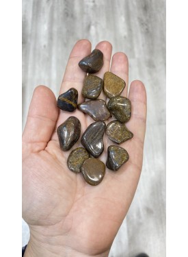 Bronzitis pebbles