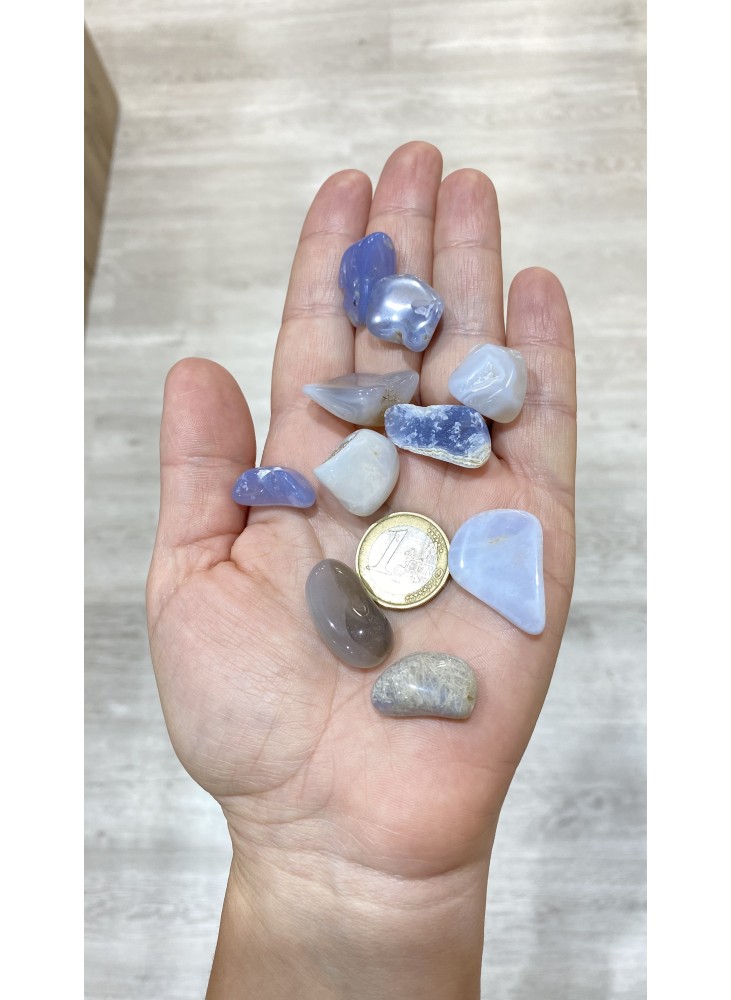 Βότσαλα Γαλάζιου Χαλκηδόνιου