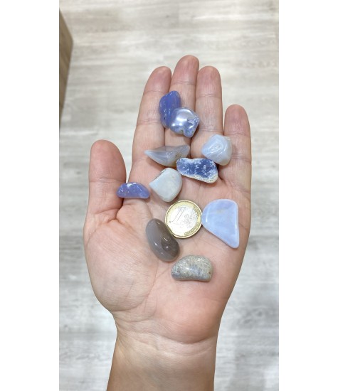 Βότσαλα Γαλάζιου Χαλκηδόνιου