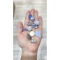 Blue Chalkidon pebbles (medium)