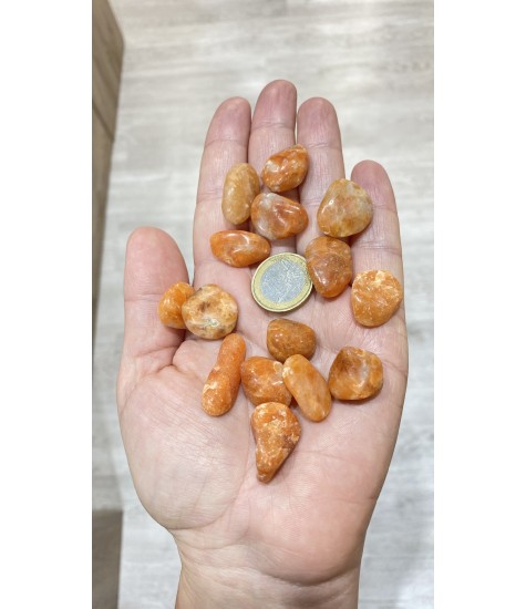 Βότσαλα Ασβεστίτη πορτοκαλί (small)