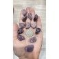 Lepidolite pebbles
