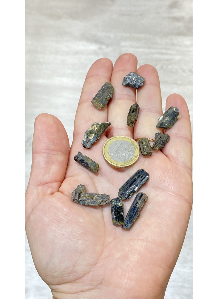 Φυσικοί κρύσταλλοι Επίδοτου