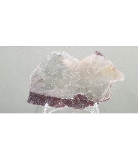 Natural Lepidolite Window