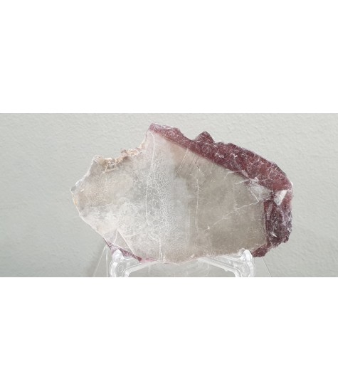 Natural Lepidolite Window