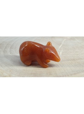 Carved mouse from Carneoli