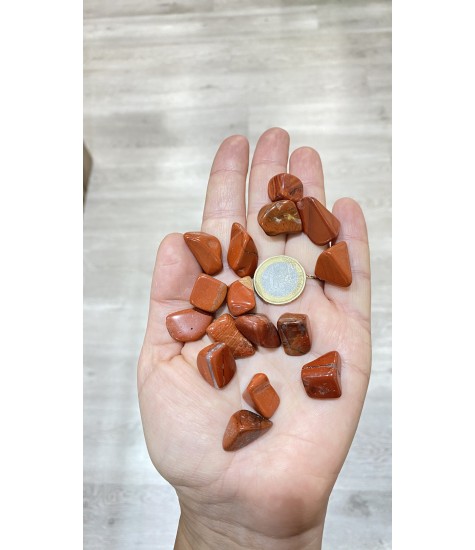 Βότσαλα κόκκινου Ίασπι