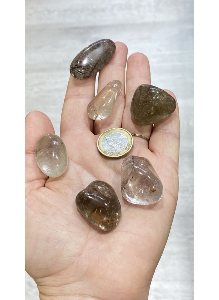 Χαλαζίας με ρουτίλιο