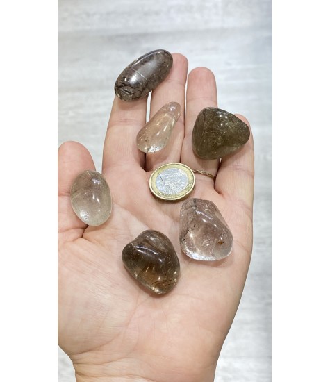 Χαλαζίας με ρουτίλιο