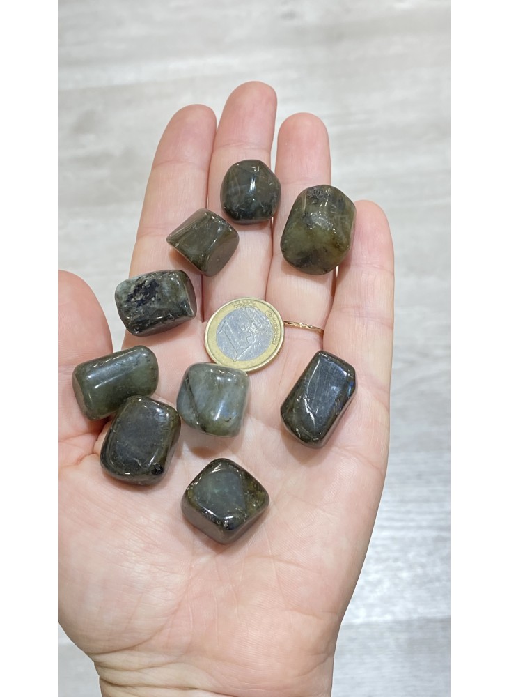 Βότσαλα Λαβραδορίτη