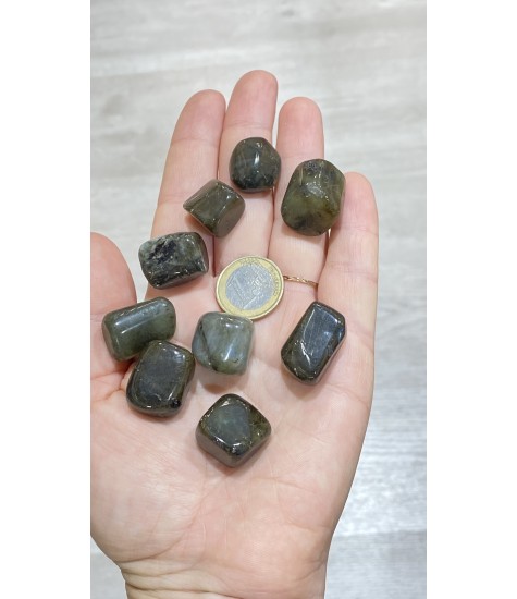 Βότσαλα Λαβραδορίτη