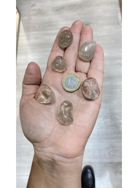 Pebbles Kapnia quartz