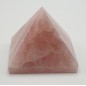 Pyramid pink Quartz