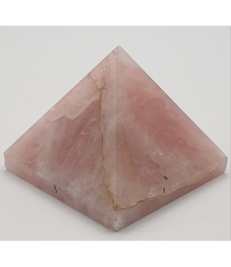 Pyramid pink Quartz