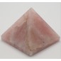Pyramid pink Quartz
