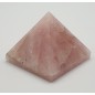 Pyramid pink Quartz