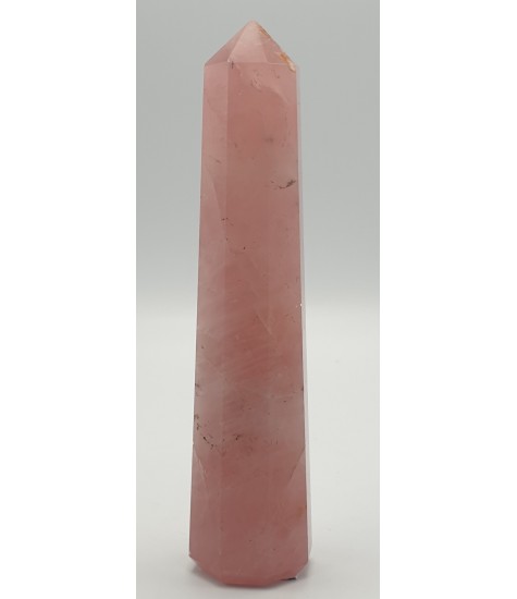 Obelisk pink Quartz