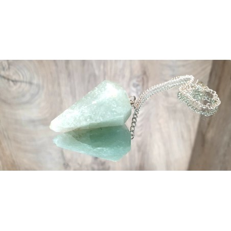 Pendulum from authentic minerals