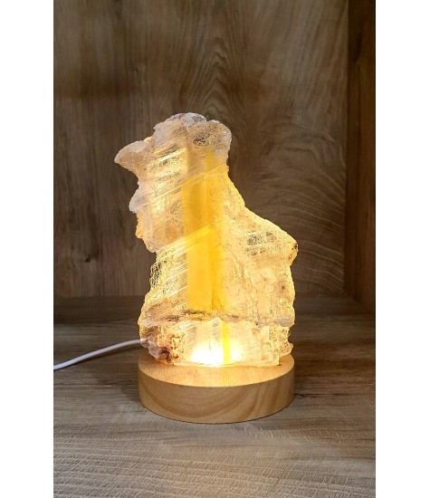 Φωτιστικό Σελενίτη ''SOLD''