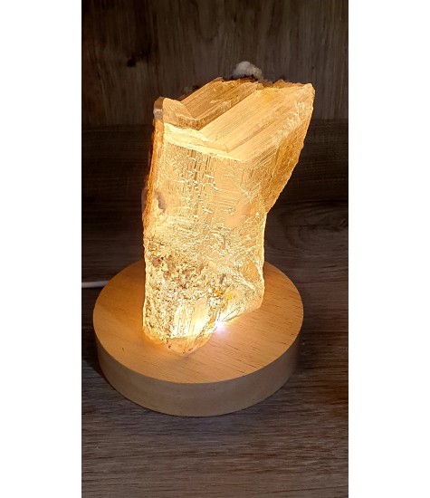 Φωτιστικό Σελενίτη "SOLD"