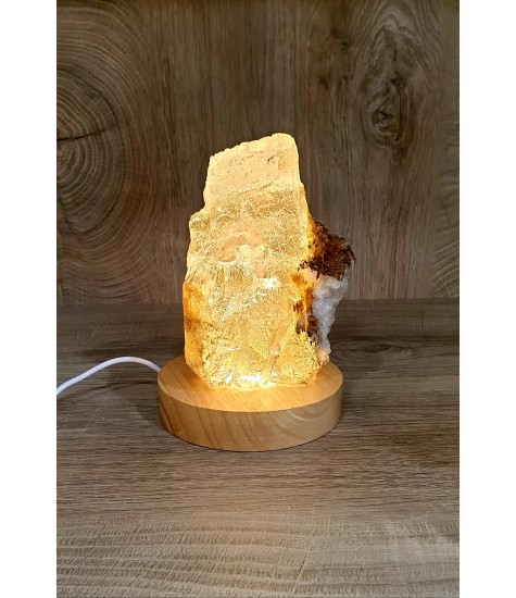 Φωτιστικό Σελενίτη ''SOLD''