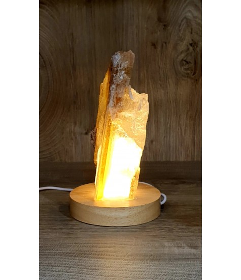 Φωτιστικό Σελενίτη ''SOLD''