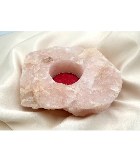 Candlestick Tease from Pink Quartz