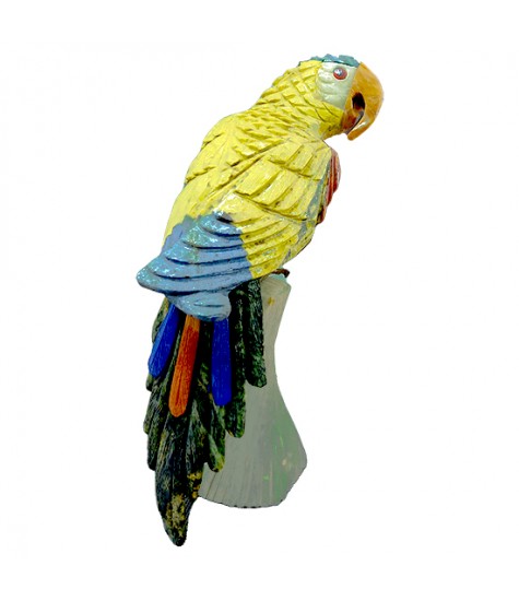 Παπαγάλος από ημιπολύτιμους λίθους