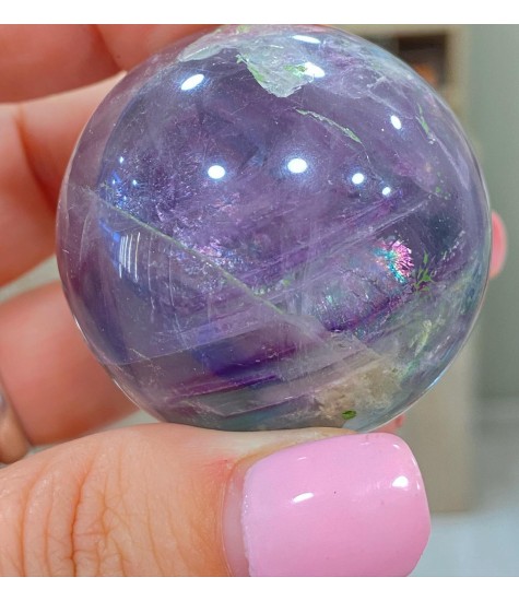 Σφαίρες απο Φθορίτη "RAINBOW"