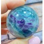 Σφαίρες απο Φθορίτη "RAINBOW"