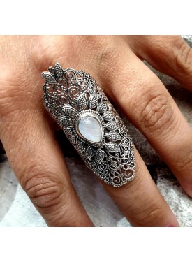 Ασημένιο 925 boho δαχτυλίδι...