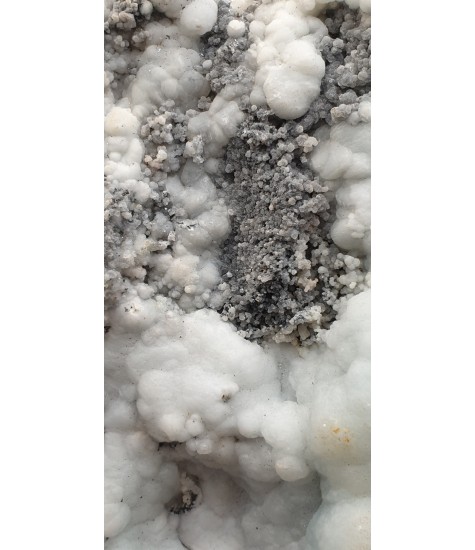 Γαλάζιος Αραγωνίτης με Φθορίτη