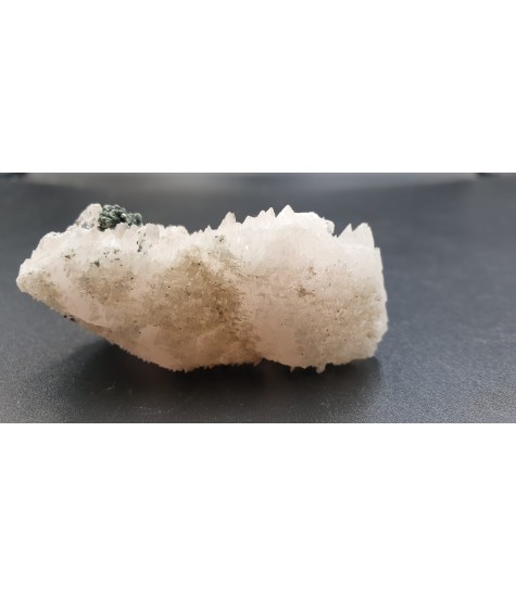 Complex of Calcite Manganate with Iron Pyrite