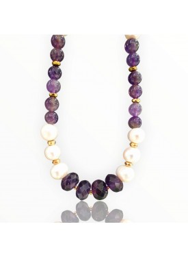 Αμεθυστος, μαργαριταρια και αιματιτες