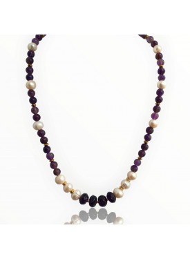 Αμεθυστος, μαργαριταρια και αιματιτες