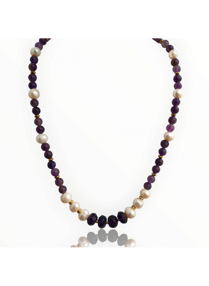 Αμεθυστος, μαργαριταρια και αιματιτες