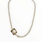 Κολιέ με Μαργαριτάρια Γλυκού Νερού και Επιχρυσωμένο Ασήμι 925