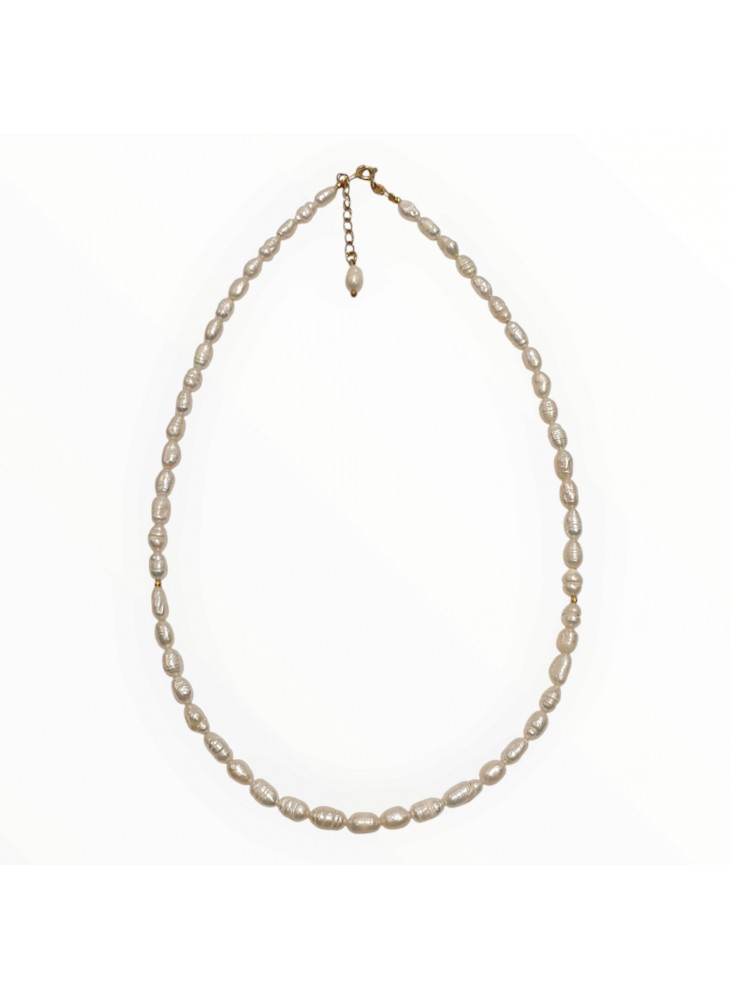 Κολιέ με Μαργαριτάρια Γλυκού Νερού