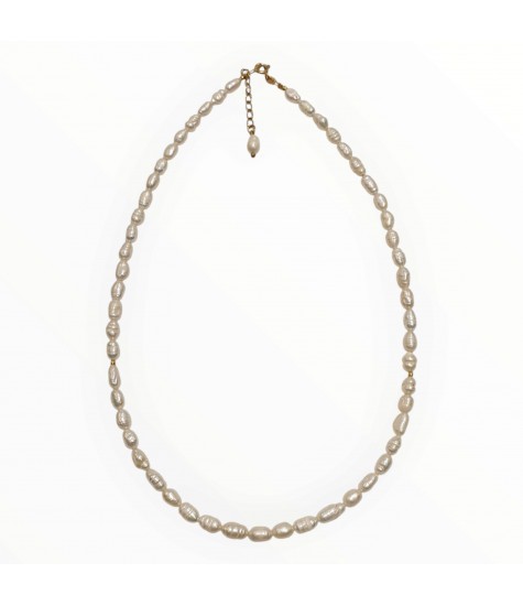 Κολιέ με Μαργαριτάρια Γλυκού Νερού