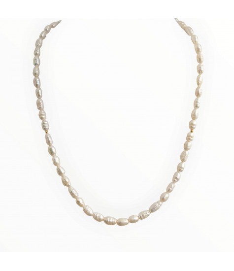 Κολιέ με Μαργαριτάρια Γλυκού Νερού