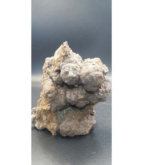 Botryoid Complex of Ankeritiated Calcite