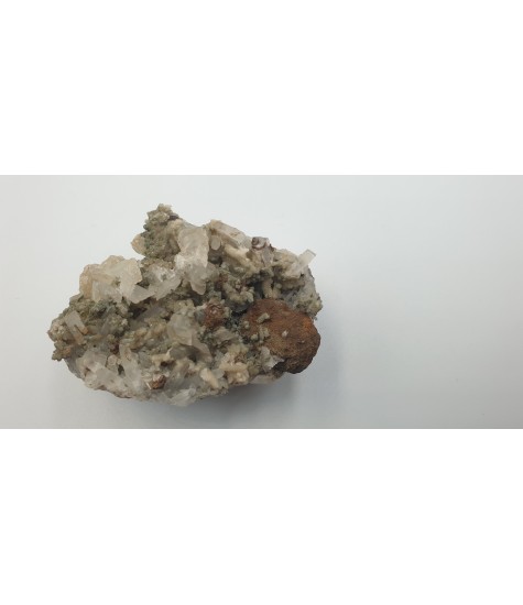 Calcite Complex with Chlorinated Quartz