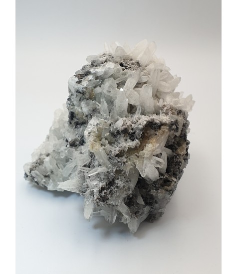 Quartz complex with Sfalerite and Sidiropyrite