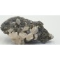 Calcite complex with Quartz and Galenite