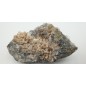 Calcite complex with Quartz and Galenite