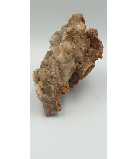 White complex and Honey Calcite